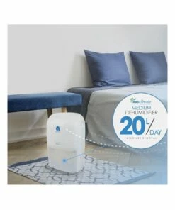 Coupon 😍 AUSCLIMATE 30sqm Home 20L Moisture Extract Medium Room Dehumidifier/Air Dryer 👏 -Appliances Sales Store 864008920 6 720x928