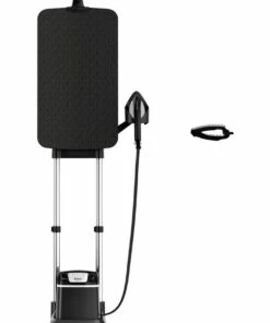 Discount ✔️ Tefal Ixeo Plus All In One Ironing and Steaming Solution Black QT1510 😀