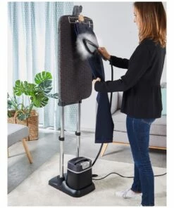 Discount ✔️ Tefal Ixeo Plus All In One Ironing and Steaming Solution Black QT1510 😀 -Appliances Sales Store 864036190 3 720x928