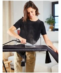 Discount ✔️ Tefal Ixeo Plus All In One Ironing and Steaming Solution Black QT1510 😀 -Appliances Sales Store 864036190 5 720x928