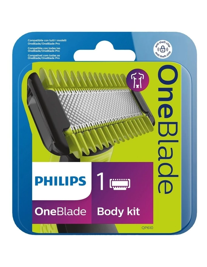 Outlet 𧨠Philips OneBlade Body Kit Replacement Head Black QP610/50 β 2 Outlet 𧨠Philips OneBlade Body Kit Replacement Head Black QP610/50 β - Image 2