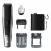 Deals 🎉 Philips Series 5000 Beard & Hair Trimmer Brushed Chrome BT5522/15 🔔
