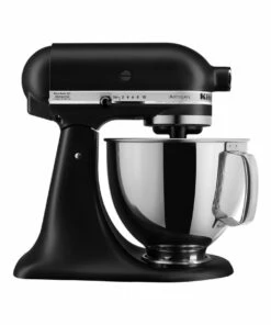 Best reviews of 💯 KitchenAid Artisan Stand Mixer Matte Black 5KSM160PSABM 🤩