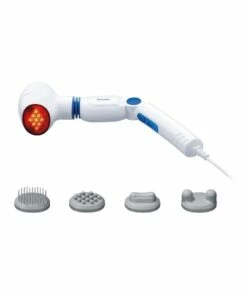 Coupon π Beurer Rotate & Bend Infrared Handheld Massager White MG40 π