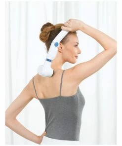 Coupon 👏 Beurer Rotate & Bend Infrared Handheld Massager White MG40 🌟 -Appliances Sales Store 865636750 3 720x928