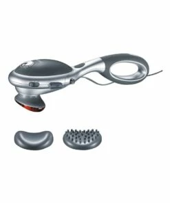 Flash Sale π Beurer 2 In 1 Infrared Handheld Body Massager Silver MG70 π