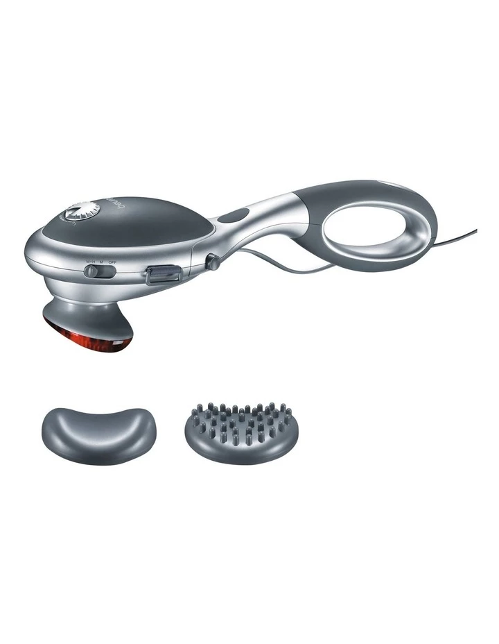 Flash Sale π Beurer 2 In 1 Infrared Handheld Body Massager Silver MG70 π 1 Flash Sale π Beurer 2 In 1 Infrared Handheld Body Massager Silver MG70 π