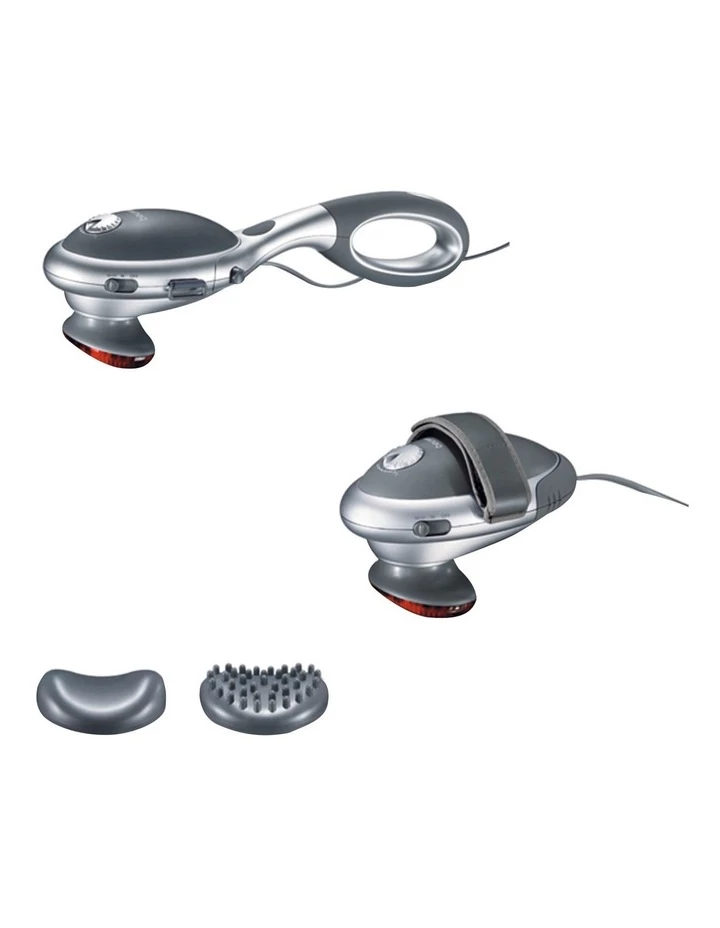 Flash Sale π Beurer 2 In 1 Infrared Handheld Body Massager Silver MG70 π 2 Flash Sale π Beurer 2 In 1 Infrared Handheld Body Massager Silver MG70 π - Image 2