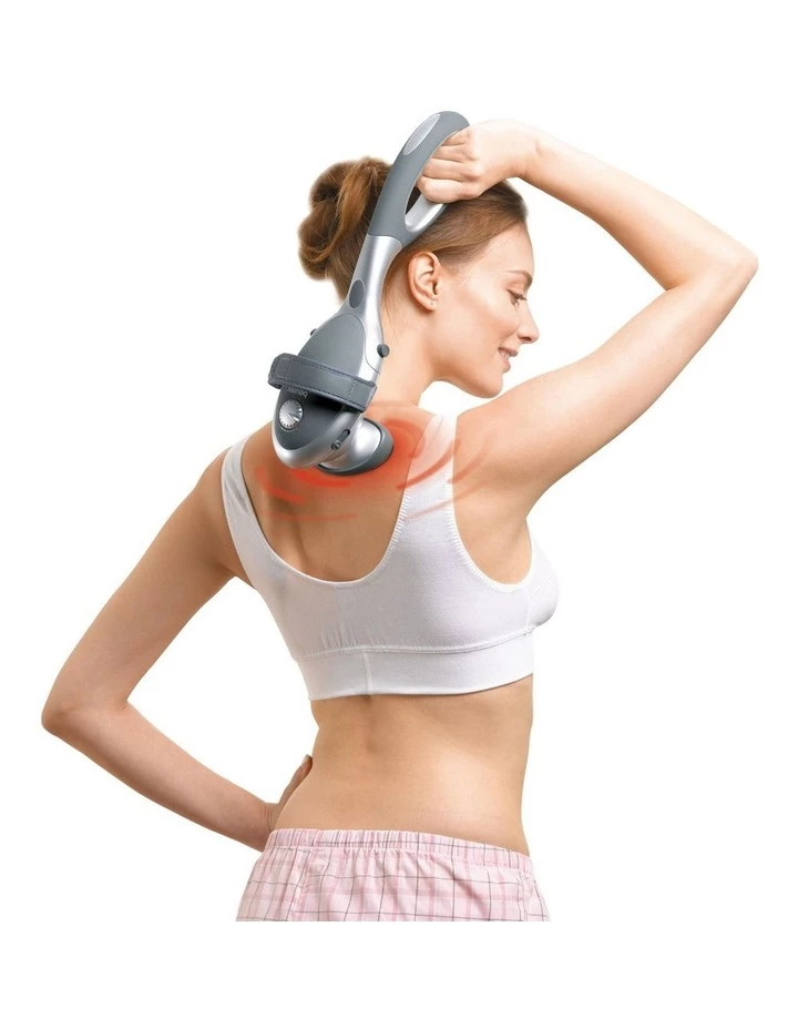 Flash Sale π Beurer 2 In 1 Infrared Handheld Body Massager Silver MG70 π 3 Flash Sale π Beurer 2 In 1 Infrared Handheld Body Massager Silver MG70 π - Image 3