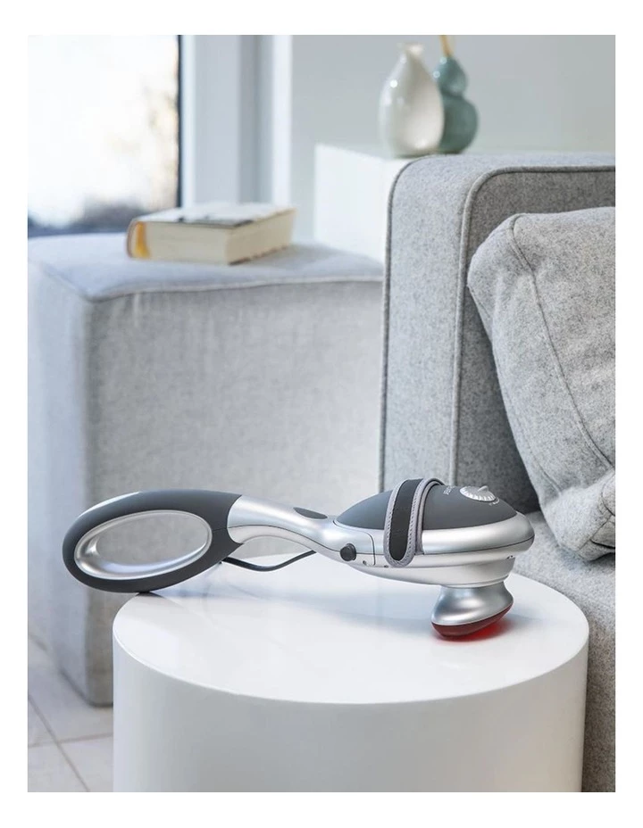 Flash Sale π Beurer 2 In 1 Infrared Handheld Body Massager Silver MG70 π 4 Flash Sale π Beurer 2 In 1 Infrared Handheld Body Massager Silver MG70 π - Image 4