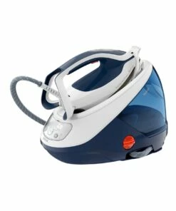 Cheapest 😀 Tefal Pro Express Protect Steam Station Iron White And Blue GV9222 🎁