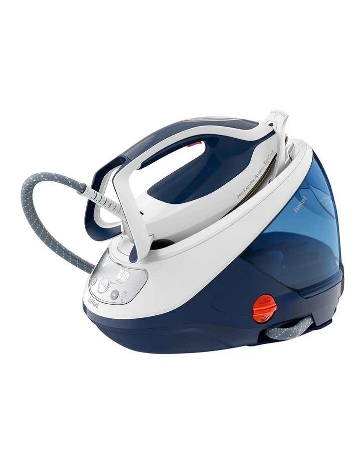 Cheapest π Tefal Pro Express Protect Steam Station Iron White And Blue GV9222 π 1 Cheapest π Tefal Pro Express Protect Steam Station Iron White And Blue GV9222 π