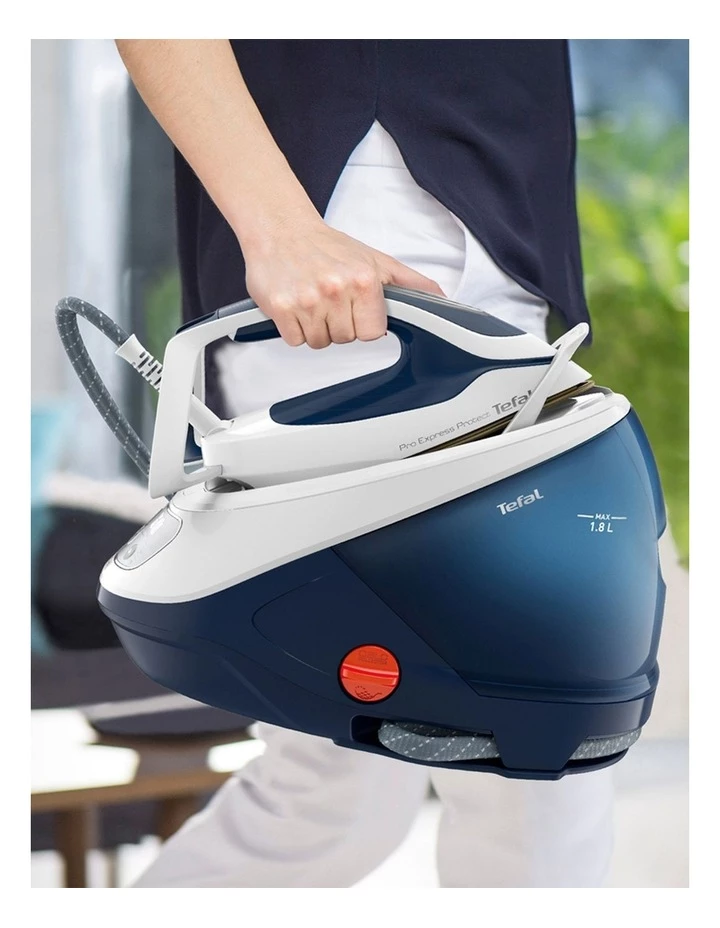 Cheapest π Tefal Pro Express Protect Steam Station Iron White And Blue GV9222 π 4 Cheapest π Tefal Pro Express Protect Steam Station Iron White And Blue GV9222 π - Image 4