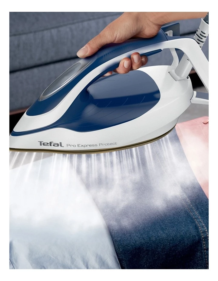 Cheapest π Tefal Pro Express Protect Steam Station Iron White And Blue GV9222 π 5 Cheapest π Tefal Pro Express Protect Steam Station Iron White And Blue GV9222 π - Image 5