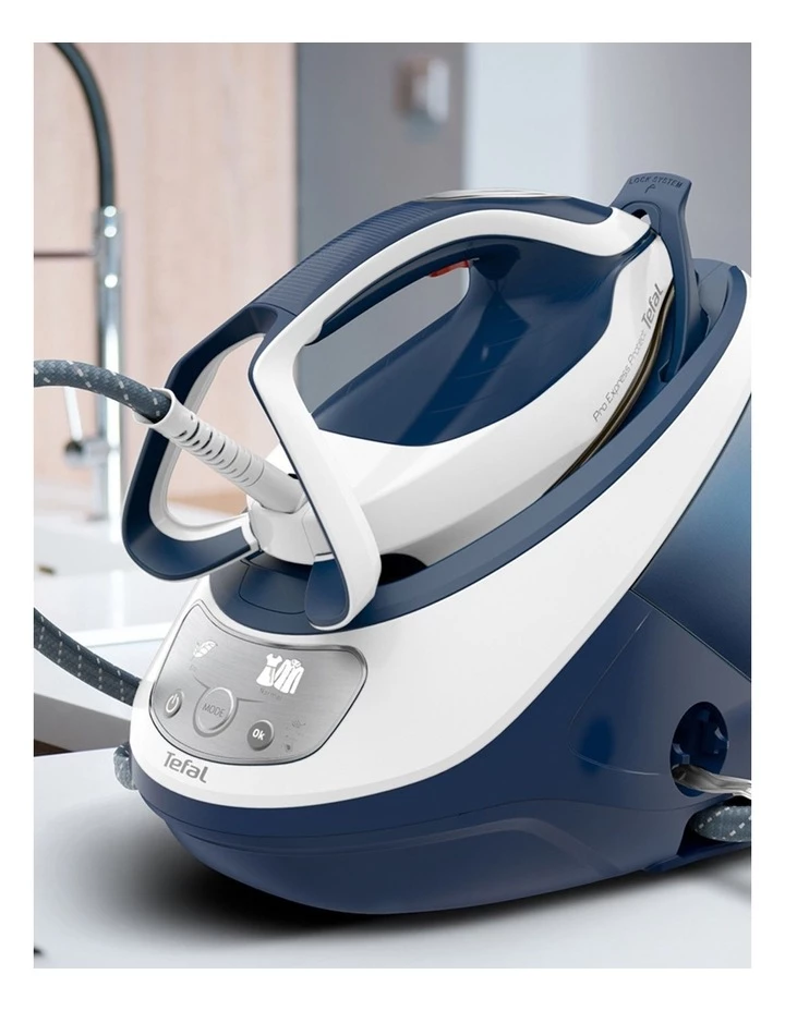 Cheapest π Tefal Pro Express Protect Steam Station Iron White And Blue GV9222 π 6 Cheapest π Tefal Pro Express Protect Steam Station Iron White And Blue GV9222 π - Image 6