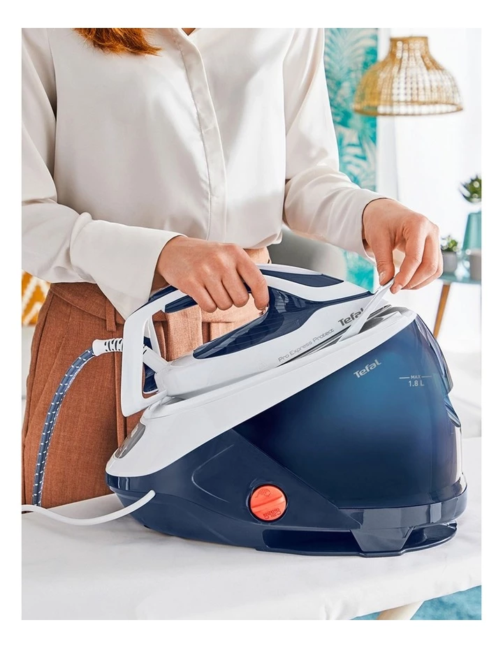 Cheapest π Tefal Pro Express Protect Steam Station Iron White And Blue GV9222 π 7 Cheapest π Tefal Pro Express Protect Steam Station Iron White And Blue GV9222 π - Image 7