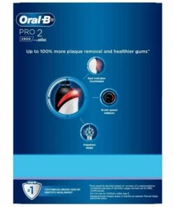 Best Sale ⭐ Oral-B Pro2 His N Hers Dual Handle Electric Toothbrush Black/Pink 4987176075314 ✨ -Appliances Sales Store 865694440 3 720x928