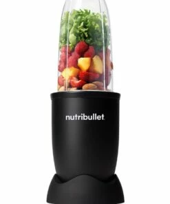 New β Nutribullet 600W Series Nutrient Extractor Matte Black NBR-0507MAK π