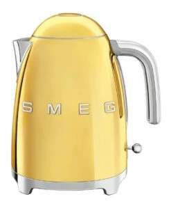Outlet βοΈ Smeg Black Friday Box Kettle With Bonus Tramontina Teacups & Queen Victoria Tea Pack Gold KLF03GOAUPACK1 π