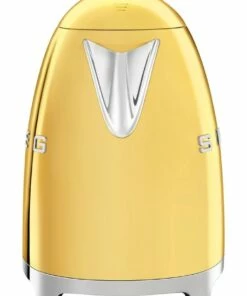 Outlet ✔️ Smeg Black Friday Box Kettle With Bonus Tramontina Teacups & Queen Victoria Tea Pack Gold KLF03GOAUPACK1 👍 -Appliances Sales Store 868527820 3 720x928