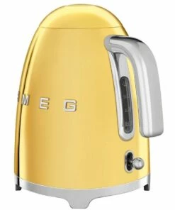 Outlet ✔️ Smeg Black Friday Box Kettle With Bonus Tramontina Teacups & Queen Victoria Tea Pack Gold KLF03GOAUPACK1 👍 -Appliances Sales Store 868527820 6 720x928