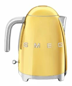 Outlet ✔️ Smeg Black Friday Box Kettle With Bonus Tramontina Teacups & Queen Victoria Tea Pack Gold KLF03GOAUPACK1 👍 -Appliances Sales Store 868527820 7 720x928
