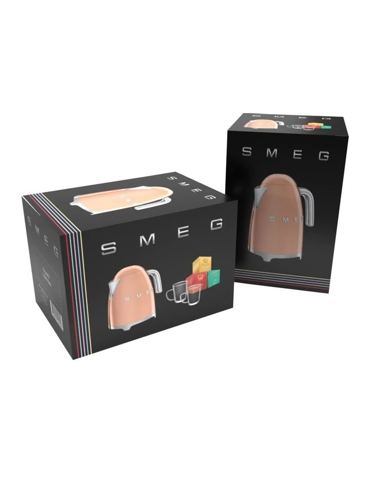 Coupon π Smeg Black Friday Box Kettle With Bonus Tramontina Teacups & Queen Victoria Tea Pack Rose Gold KLF03RGAUPACK1 π 4 Coupon π Smeg Black Friday Box Kettle With Bonus Tramontina Teacups & Queen Victoria Tea Pack Rose Gold KLF03RGAUPACK1 π - Image 4