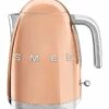 Coupon 😀 Smeg Black Friday Box Kettle With Bonus Tramontina Teacups & Queen Victoria Tea Pack Rose Gold KLF03RGAUPACK1 🛒