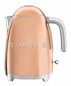 Coupon π Smeg Black Friday Box Kettle With Bonus Tramontina Teacups & Queen Victoria Tea Pack Rose Gold KLF03RGAUPACK1 π