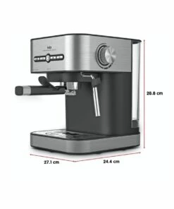 Buy 🛒 Hauffmann Davis Espresso Coffee Machine Automatic Italian Pump Frother HD-CM-2021 🤩 -Appliances Sales Store 869505040 3 720x928