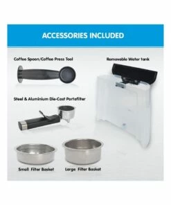 Buy 🛒 Hauffmann Davis Espresso Coffee Machine Automatic Italian Pump Frother HD-CM-2021 🤩 -Appliances Sales Store 869505040 6 720x928