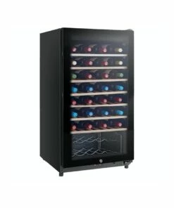 Brand new ❤️ Nordic 45 Bottle Wine Fridge Mini Cooler Chiller Storage WC45 🧨