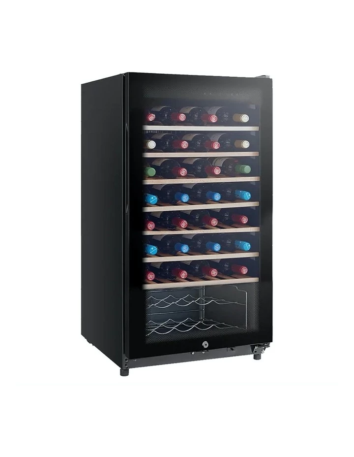 Brand new ❤️ Nordic 45 Bottle Wine Fridge Mini Cooler Chiller Storage WC45 🧨 1 Brand new ❤️ Nordic 45 Bottle Wine Fridge Mini Cooler Chiller Storage WC45 🧨