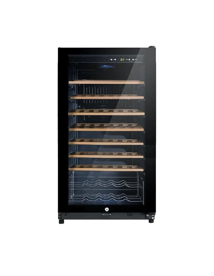 Brand new ❤️ Nordic 45 Bottle Wine Fridge Mini Cooler Chiller Storage WC45 🧨 2 Brand new ❤️ Nordic 45 Bottle Wine Fridge Mini Cooler Chiller Storage WC45 🧨 - Image 2
