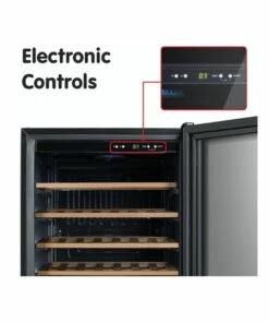 Brand new ❤️ Nordic 45 Bottle Wine Fridge Mini Cooler Chiller Storage WC45 🧨 11 Brand new ❤️ Nordic 45 Bottle Wine Fridge Mini Cooler Chiller Storage WC45 🧨 -Appliances Sales Store 869505310 5 720x928