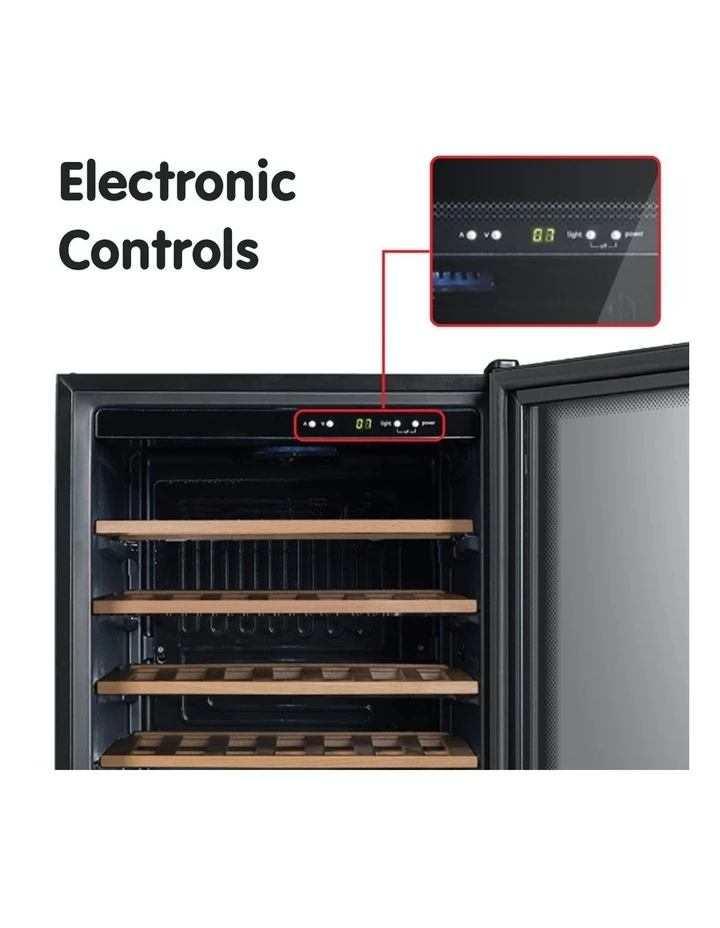 Brand new ❤️ Nordic 45 Bottle Wine Fridge Mini Cooler Chiller Storage WC45 🧨 5 Brand new ❤️ Nordic 45 Bottle Wine Fridge Mini Cooler Chiller Storage WC45 🧨 - Image 5