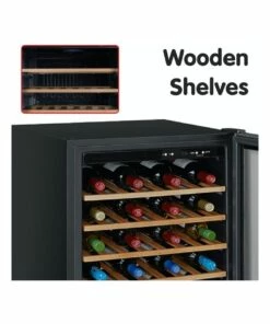 Brand new ❤️ Nordic 45 Bottle Wine Fridge Mini Cooler Chiller Storage WC45 🧨 12 Brand new ❤️ Nordic 45 Bottle Wine Fridge Mini Cooler Chiller Storage WC45 🧨 -Appliances Sales Store 869505310 6 720x928