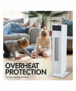 Brand new 👏 Pronti Electric Tower Heater PTC Ceramic 2000W White ✨ -Appliances Sales Store 869505490 5 720x928