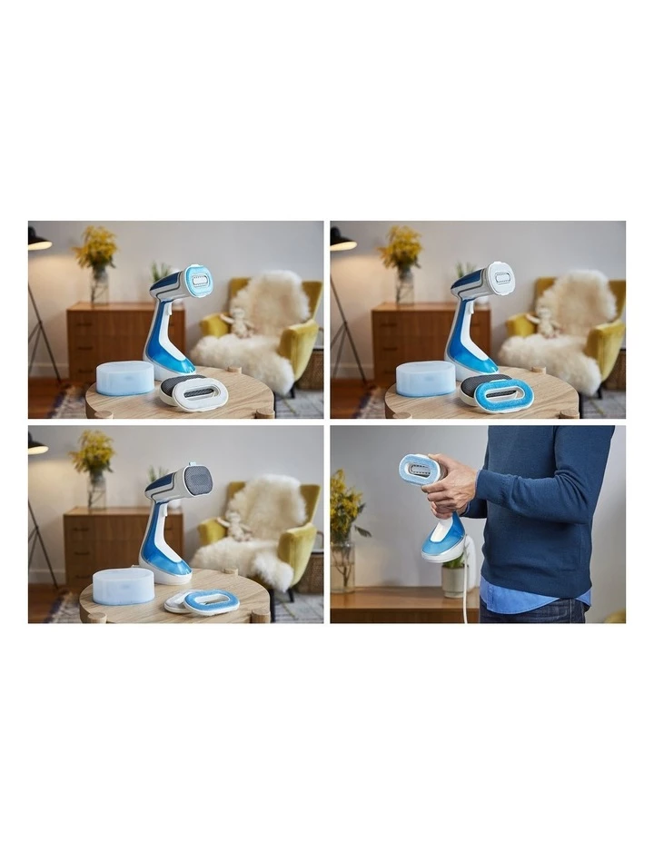 Cheapest π Tefal Pure Tex Handheld Garment Steamer Preppy Blue DT9540 𧨠2 Cheapest π Tefal Pure Tex Handheld Garment Steamer Preppy Blue DT9540 𧨠- Image 2