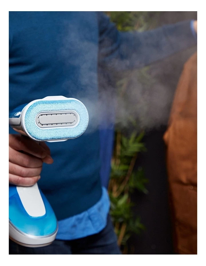 Cheapest π Tefal Pure Tex Handheld Garment Steamer Preppy Blue DT9540 𧨠3 Cheapest π Tefal Pure Tex Handheld Garment Steamer Preppy Blue DT9540 𧨠- Image 3