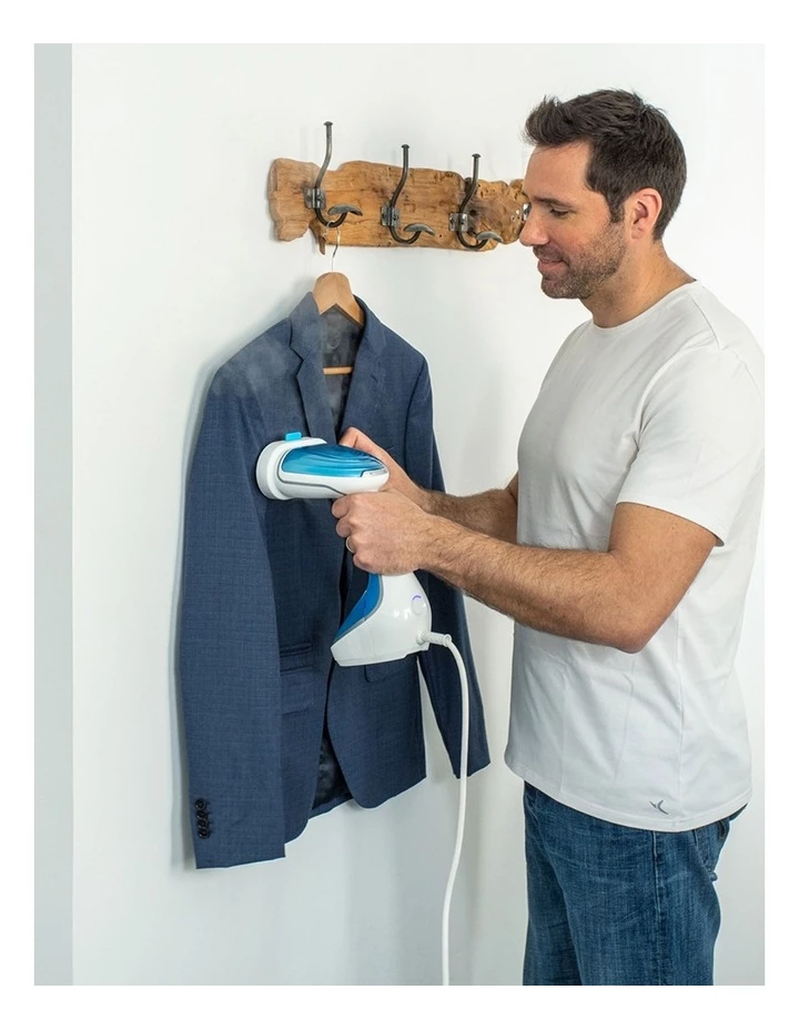 Cheapest π Tefal Pure Tex Handheld Garment Steamer Preppy Blue DT9540 𧨠4 Cheapest π Tefal Pure Tex Handheld Garment Steamer Preppy Blue DT9540 𧨠- Image 4