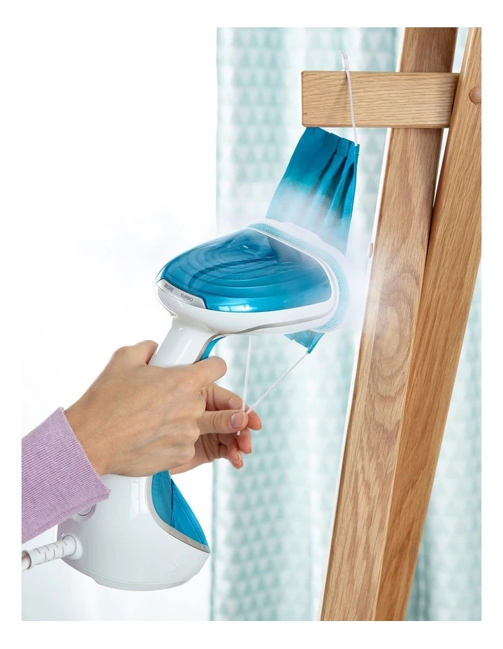 Cheapest π Tefal Pure Tex Handheld Garment Steamer Preppy Blue DT9540 𧨠5 Cheapest π Tefal Pure Tex Handheld Garment Steamer Preppy Blue DT9540 𧨠- Image 5