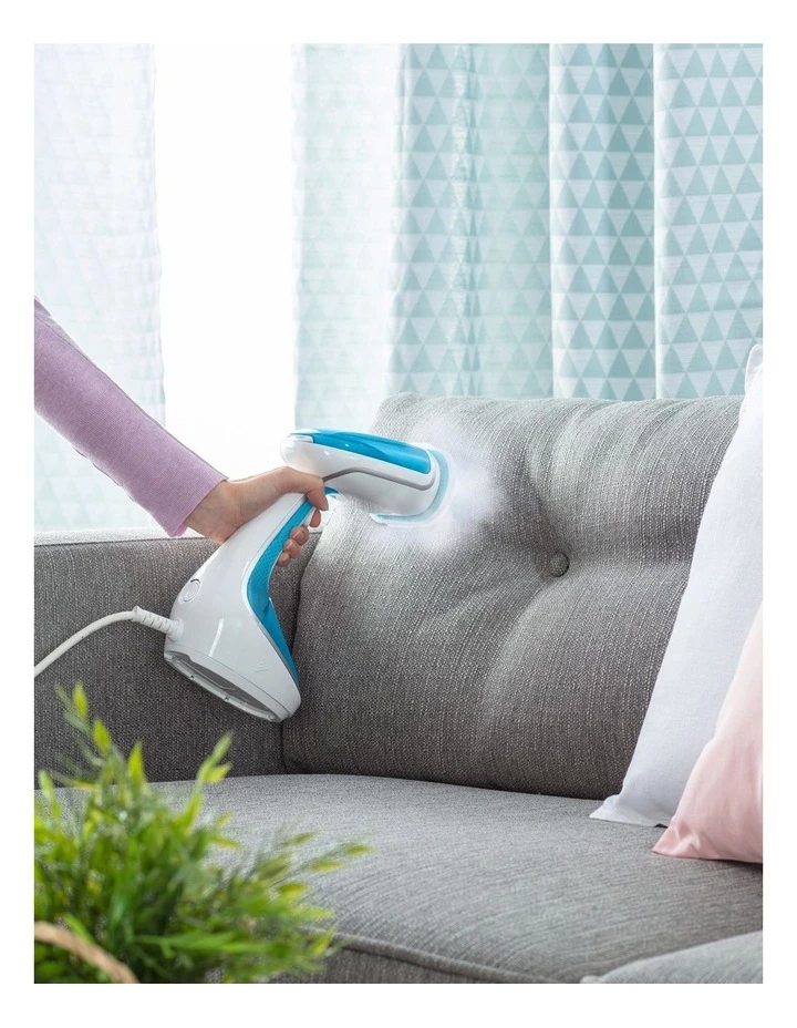 Cheapest π Tefal Pure Tex Handheld Garment Steamer Preppy Blue DT9540 𧨠6 Cheapest π Tefal Pure Tex Handheld Garment Steamer Preppy Blue DT9540 𧨠- Image 6