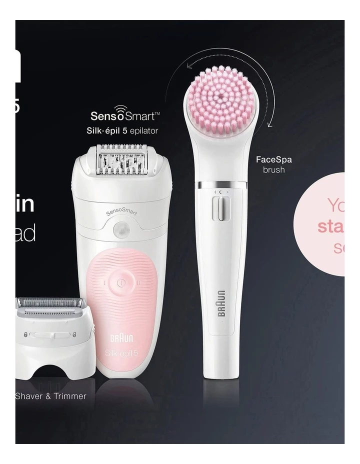 Top 10 π Braun 5885 Epilator Beauty Set White/Pink 5885BS 𧨠2 Top 10 π Braun 5885 Epilator Beauty Set White/Pink 5885BS 𧨠- Image 2