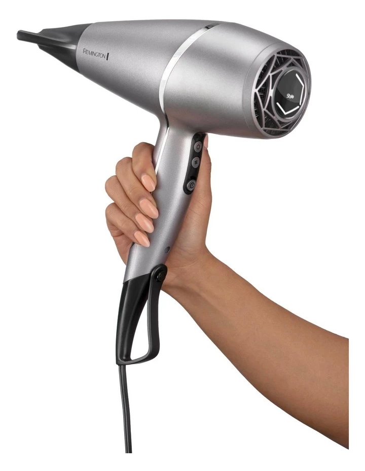 New π Remington Proluxe You Hair Dryer Silver AC9800AU π 3 New π Remington Proluxe You Hair Dryer Silver AC9800AU π - Image 3
