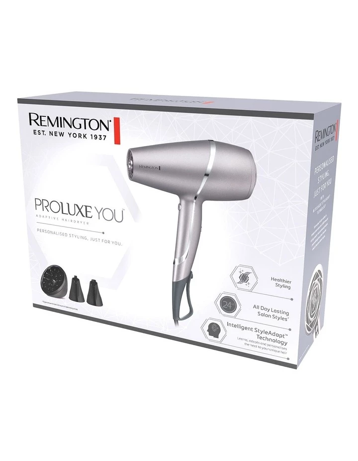 New π Remington Proluxe You Hair Dryer Silver AC9800AU π 7 New π Remington Proluxe You Hair Dryer Silver AC9800AU π - Image 7