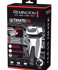 Outlet 😍 Remington Ultimate Series F9 Foil Shaver Black/Silver F9000AU 😀 -Appliances Sales Store 870899680 7 720x928