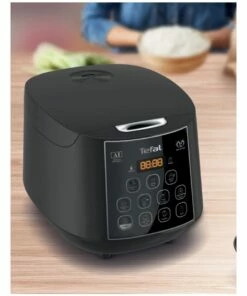 Best deal 🎉 Tefal Easy Rice & Slow Cooker Plus Black RK736B60 🔔 -Appliances Sales Store 876071080 4 720x928