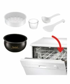 Best deal 🎉 Tefal Easy Rice & Slow Cooker Plus Black RK736B60 🔔 -Appliances Sales Store 876071080 6 720x928