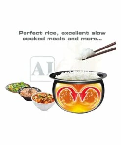 Best deal 🎉 Tefal Easy Rice & Slow Cooker Plus Black RK736B60 🔔 -Appliances Sales Store 876071080 7 720x928